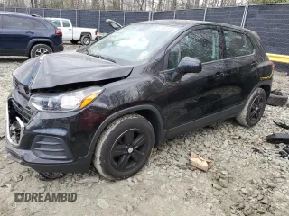 2020 Chevrolet Trax LS with VIN KL7CJKSB7LB061078, listed as a Copart auction lot 49947845 with 56,965 mi miles and Salvage Title. Bid and sale history available at DreamBid. Image 1.