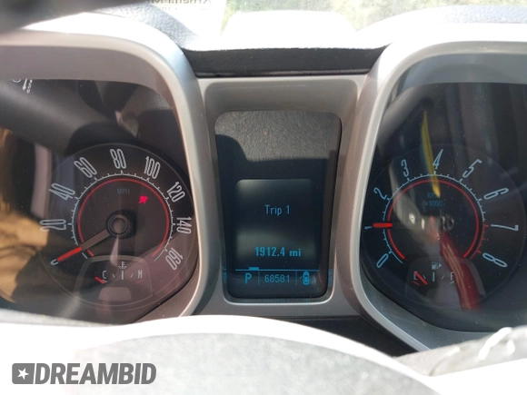 2011 Chevrolet Camaro 2LT с VIN 2G1FC1ED5B9122079, выставлен на аукционе IAAI как лот 42407944 с пробегом 68 581 миль миль и . История ставок и продаж доступна на DreamBid. Изображение 7.