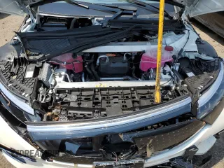 2022 Mercedes-Benz EQS with VIN W1KCG4EB2NA020719, listed as a Copart auction lot 63239814 with 28,722 mi miles and Salvage Title. Bid and sale history available at carsss.com. Image 11.
