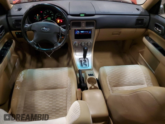 2004 Subaru Forester XS with VIN JF1SG65614H750007, listed as a Copart auction lot 57706355 with 268,690 mi miles and Clean title. Bid and sale history available at DreamBid. Image 8.