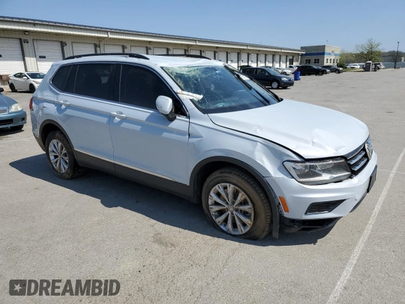 2018 Volkswagen Tiguan SEL z VIN 3VV3B7AXXJM214182, wystawiony jako Copart lot #53783515 z przebiegiem 117 466 mil mil oraz Szkoda całkowita • Salvage title. Historia ofert i sprzedaży dostępna na DreamBid. Obrazek 4.