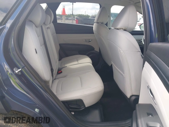 2025 Hyundai Tucson SEL with VIN 5NMJB3DEXSH461666, listed as a IAAI auction lot 42218484 with 14,616 mi miles and . Bid and sale history available at carsss.com. Image 8.