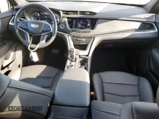 2021 Cadillac XT5 FWD Premium Luxury with VIN 1GYKNCRS5MZ138712, listed as a Copart auction lot 49697945 with 54,893 mi miles and Salvage Title. Bid and sale history available at carsss.com. Image 8.