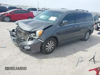 2010 Honda Odyssey EX-L with VIN 5FNRL3H61AB013500, listed as a IAAI auction lot 41724860 with 139,566 mi miles. Bid and sale history available at carsss.com. Image 17.