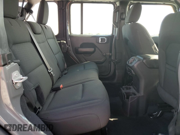 2019 Jeep Wrangler Unlimited Sport with VIN 1C4HJXDG6KW690966, listed as a Copart auction lot 62450355 with 55,576 mi miles and Salvage title. Bid and sale history available at DreamBid. Image 10.