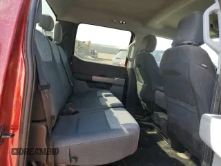 2023 Ford F-250 XL with VIN 1FT7W2BT0PEC05492, listed as a Copart auction lot 47969505 with 31,998 mi miles and Salvage title. Bid and sale history available at DreamBid. Image 10.