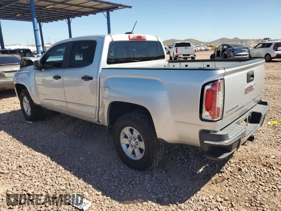 2016 GMC Canyon 2WD with VIN 1GTG5BEA1G1390236, listed as a Copart auction lot 50058495 with 143,316 mi miles and Salvage Title. Bid and sale history available at carsss.com. Image 2.