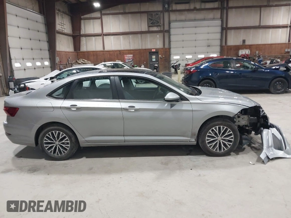 2021 Volkswagen Jetta S with VIN 3VWC57BU1MM052003, listed as a IAAI auction lot 41910900 with 31,263 mi miles and . Bid and sale history available at DreamBid. Image 13.