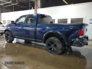 2022 Ram 1500 Warlock z VIN 1C6RR7GG8NS174698, wystawiony jako Copart lot #58217935 z przebiegiem 49 775 mil mil oraz Szkoda całkowita • Salvage title. Historia ofert i sprzedaży dostępna na DreamBid. Obrazek 2.