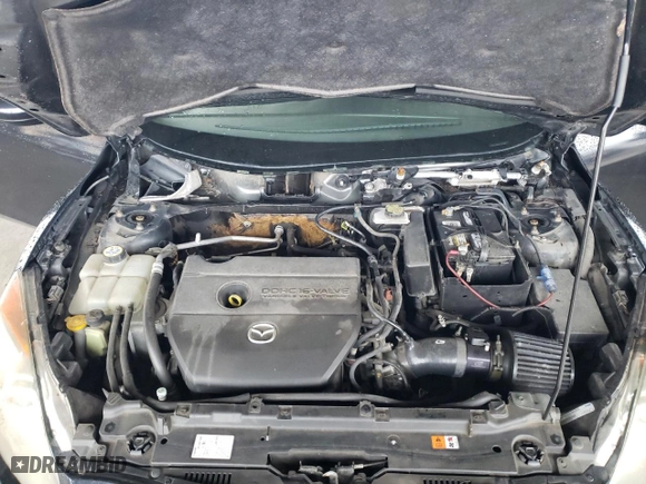 2011 Mazda Mazda3 s Sport with VIN JM1BL1U55B1477287, listed as a Copart auction lot 47884905 with 84,852 mi miles and Salvage Title. Bid and sale history available at carsss.com. Image 11.