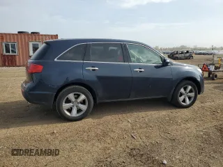 2010 Acura MDX with VIN 2HNYD2H23AH527191, listed as a Copart auction lot 54686395 with 147,528 mi miles and Salvage title. Bid and sale history available at DreamBid. Image 3.