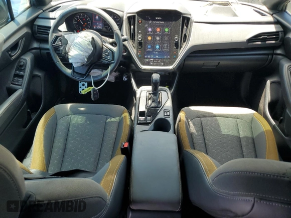 2024 Subaru Crosstrek Special Sports with VIN 4S4GUHF61R3721531, listed as a Copart auction lot 60377715 with 19,174 mi miles and Salvage title. Bid and sale history available at DreamBid. Image 8.
