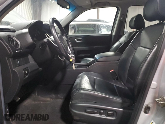 2012 Honda Pilot EX-L with VIN 5FNYF4H57CB041532, listed as a Copart auction lot 50322435 with 117,709 mi miles and Salvage Title. Bid and sale history available at DreamBid. Image 7.