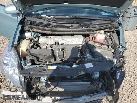 2015 Toyota Prius Four with VIN JTDKN3DU4F1973197, listed as a Copart auction lot 54089945 with 65,778 mi miles and Salvage Title. Bid and sale history available at carsss.com. Image 11.