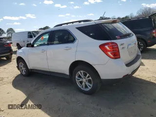 2016 Chevrolet Equinox LT with VIN 2GNALCEK5G1152563, listed as a Copart auction lot 47493685 with 170,193 mi miles and Salvage Title. Bid and sale history available at carsss.com. Image 2.