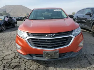 2020 Chevrolet Equinox LS with VIN 2GNAXHEV7L6197285, listed as a Copart auction lot 43445515 with 84,314 mi miles and Salvage Title. Bid and sale history available at carsss.com. Image 5.