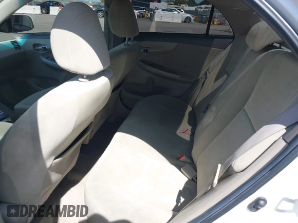 2010 Toyota Corolla with VIN 1NXBU4EE8AZ345940, listed as a IAAI auction lot 42272720 with 160,342 mi miles and . Bid and sale history available at DreamBid. Image 8.