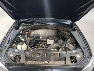 2016 BMW 5 Series 528i xDrive with VIN WBA5A7C53GG146538, listed as a Copart auction lot 47270965 with 132,930 mi miles and Salvage Title. Bid and sale history available at carsss.com. Image 12.