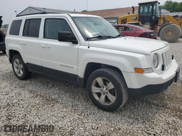 2015 Jeep Patriot Sport with VIN 1C4NJRBB2FD358059, listed as a Copart auction lot 60173745 with 129,984 mi miles and Salvage title. Bid and sale history available at DreamBid. Image 4.