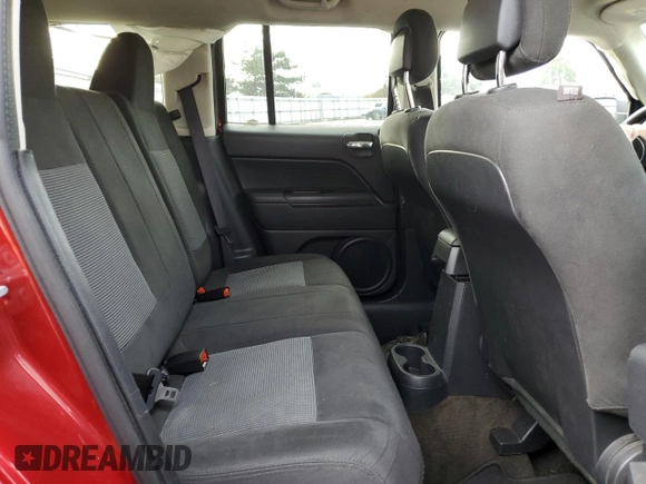 2017 Jeep Patriot 75th Anniversary with VIN 1C4NJRBB3HD138707, listed as a Copart auction lot 86514974 with 96,937 mi miles and Salvage Title. Bid and sale history available at carsss.com. Image 12.