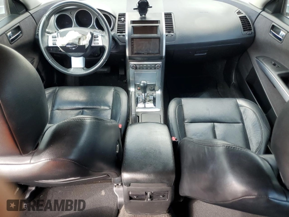 2007 Nissan Maxima 3.5 SL with VIN 1N4BA41EX7C842589, listed as a Copart auction lot 43861875 with 0 mi miles and Salvage Title. Bid and sale history available at carsss.com. Image 8.