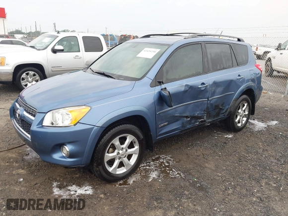 2010 Toyota RAV4 Limited with VIN JTMYF4DV0AD017616, listed as a IAAI auction lot 42435250 with 140,034 mi miles and . Bid and sale history available at DreamBid. Image 18.