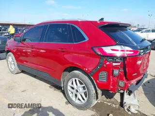 2024 Ford Edge SEL with VIN 2FMPK4J96RBA54214, listed as a IAAI auction lot 41622470 with 15,950 mi miles. Bid and sale history available at carsss.com. Image 3.