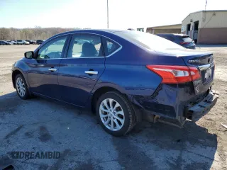 2018 Nissan Sentra SV with VIN 3N1AB7AP0JL663420, listed as a Copart auction lot 53257305 with 80,599 mi miles and Salvage Title. Bid and sale history available at DreamBid. Image 2.