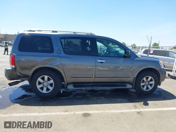 2014 Nissan Armada SV z VIN 5N1AA0NC3EN606418, wystawiony jako IAAI lot #42189969 z przebiegiem 120 912 mil mil oraz . Historia ofert i sprzedaży dostępna na DreamBid. Obrazek 13.