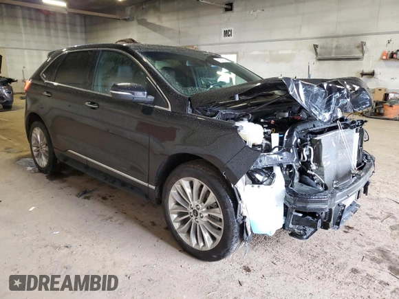 2021 Ford Edge Titanium z VIN 2FMPK4K90MBA39604, wystawiony jako Copart lot #55942265 z przebiegiem 28 117 mil mil oraz Nie do naprawy • Non repairable. Historia ofert i sprzedaży dostępna na DreamBid. Obrazek 4.