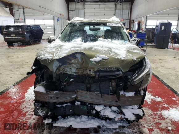 2023 Subaru Forester Limited with VIN JF2SKAPC7PH471617, listed as a Copart auction lot 88942255 with 36,416 mi miles and Salvage title. Bid and sale history available at DreamBid. Image 5.