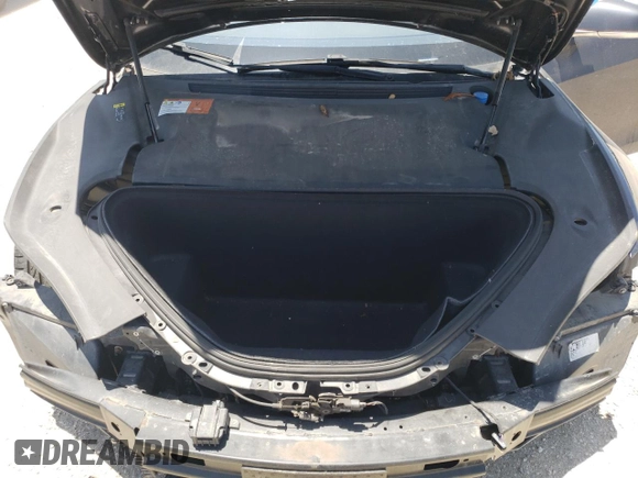2017 Tesla Model S 100D with VIN 5YJSA1E25HF220902, listed as a Copart auction lot 56442684 with 83,297 mi miles and Salvage title. Bid and sale history available at DreamBid. Image 12.