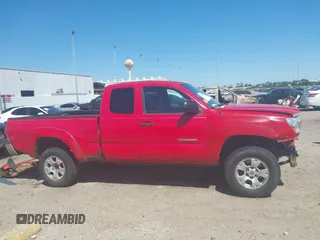 2007 Toyota Tacoma PreRunner with VIN 5TETU62N57Z327954, listed as a IAAI auction lot 41974940 with 290,965 mi miles. Bid and sale history available at carsss.com. Image 14.