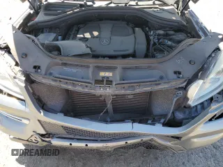 2015 Mercedes-Benz M 350 with VIN 4JGDA5JB3FA596246, listed as a Copart auction lot 51526425 with 96,578 mi miles and Salvage Title. Bid and sale history available at DreamBid. Image 13.