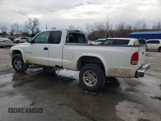 2001 Dodge Dakota Sport with VIN 1B7GG22N21S308680, listed as a Copart auction lot 89199535 with 246,337 mi miles and Salvage Title. Bid and sale history available at carsss.com. Image 2.