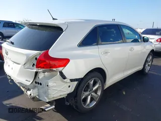 2012 Toyota Venza LE with VIN 4T3ZK3BB6CU050032, listed as a IAAI auction lot 41205907 with 89,929 mi miles. Bid and sale history available at carsss.com. Image 4.