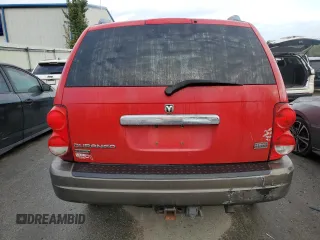 2005 Dodge Durango SLT z VIN 1D4HB48D05F566713, wystawiony jako Copart lot #84339944 z przebiegiem 190 851 mil mil oraz Szkoda całkowita • Salvage title. Historia ofert i sprzedaży dostępna na DreamBid. Obrazek 6.