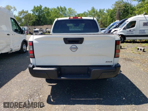 2023 Nissan Frontier Pro-4X z VIN 1N6ED1EK1PN612020, wystawiony jako Copart lot #57577785 z przebiegiem 30 497 mil mil oraz Szkoda całkowita • Salvage title. Historia ofert i sprzedaży dostępna na DreamBid. Obrazek 6.