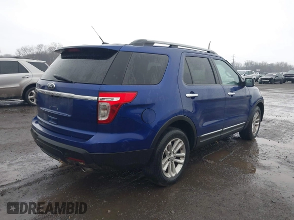 2014 Ford Explorer XLT с VIN 1FM5K7D8XEGA98442, выставлен на аукционе IAAI как лот 41471092 с пробегом 235 239 миль миль и . История ставок и продаж доступна на DreamBid. Изображение 4.