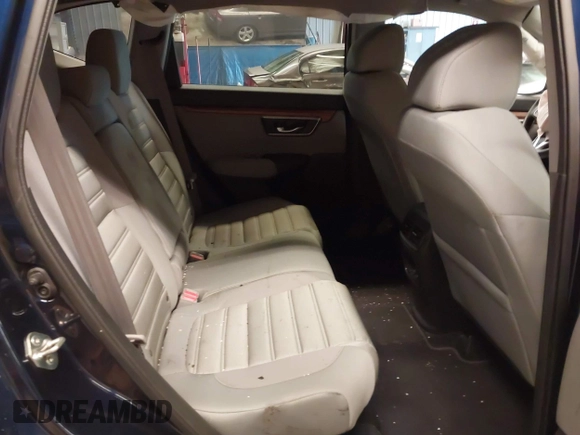 2019 Honda CR-V EX with VIN 7FARW2H52KE030059, listed as a IAAI auction lot 41914346 with 55,979 mi miles. Bid and sale history available at carsss.com. Image 8.