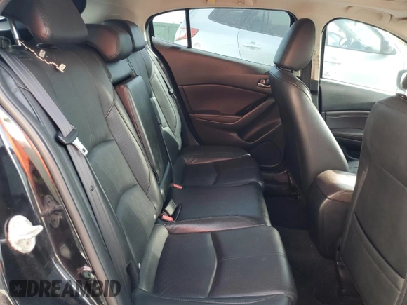 2017 Mazda 3 Grand Touring with VIN 3MZBN1M36HM132500, listed as a Copart auction lot 54095615 with 122,298 mi miles and Clean Title. Bid and sale history available at carsss.com. Image 10.