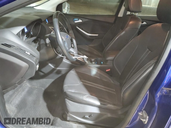 2013 Ford Focus SE with VIN 1FADP3F23DL186912, listed as a Copart auction lot 83547234 with 118,853 mi miles and Salvage Title. Bid and sale history available at carsss.com. Image 7.