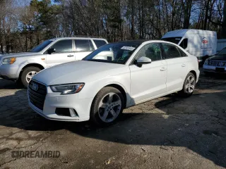 2017 Audi A3 Sedan Premium with VIN WAUAUHFFXH1060535, listed as a Copart auction lot 82941643 with 130,150 mi miles. Bid and sale history available at carsss.com. Image 1.