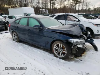 2016 BMW 3 Series GT 328i xDrive with VIN WBA8Z5C54GG502652, listed as a Copart auction lot 71563902 with 58,538 mi miles. Bid and sale history available at carsss.com. Image 4.