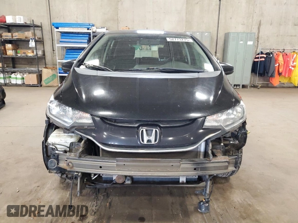 2015 Honda Fit EX-L with VIN 3HGGK5H87FM733041, listed as a Copart auction lot 52773275 with 0 mi miles and Salvage Title. Bid and sale history available at carsss.com. Image 5.