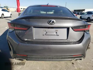 2019 Lexus RC 300 with VIN JTHHA5BC7K5009450, listed as a Copart auction lot 42174355 with 41,388 mi miles and Salvage title. Bid and sale history available at DreamBid. Image 6.