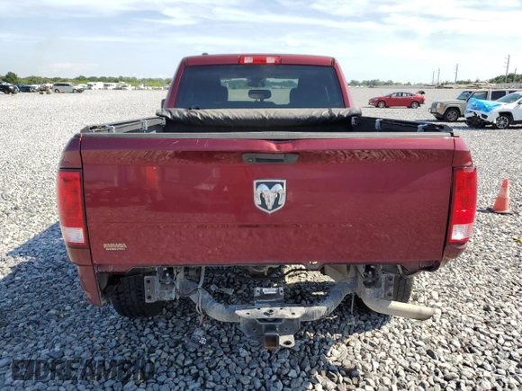 2019 Ram 1500 Tradesman with VIN 1C6RR6FG1KS581415, listed as a Copart auction lot 63832675 with 137,594 mi miles and Salvage title. Bid and sale history available at DreamBid. Image 6.