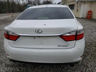 2015 Lexus ES with VIN JTHBK1GG6F2159564, listed as a Copart auction lot 51408115 with Not Provided miles and Salvage Title. Bid and sale history available at carsss.com. Image 6.