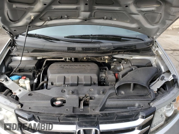 2014 Honda Odyssey EX with VIN 5FNRL5H47EB078951, listed as a Copart auction lot 86971074 with 173,423 mi miles and Salvage Title. Bid and sale history available at carsss.com. Image 12.