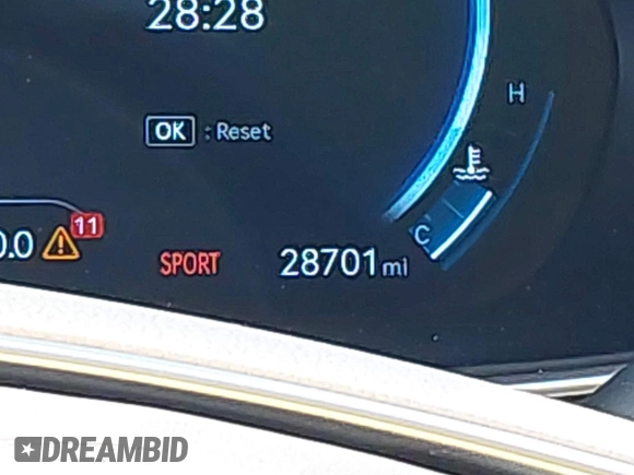 2023 Genesis GV80 с VIN KMUHCESC8PU103102, выставлен на аукционе IAAI как лот 41920262 с пробегом 28 701 миль миль и . История ставок и продаж доступна на DreamBid. Изображение 16.